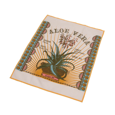 Botanica tea towel- Aloe Vera