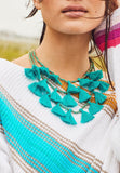 Gia Necklace - Turquoise