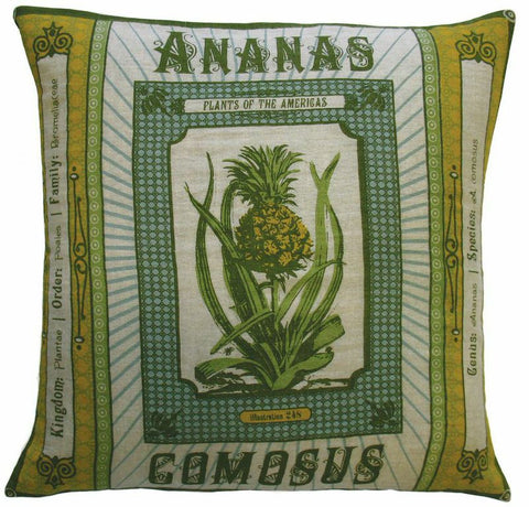 Botanica:  Ananas - 20X20