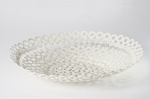 Washer and Wire Swirl Platter