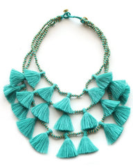 Gia Necklace - Turquoise