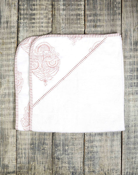 Malabar Pink City Baby Towel
