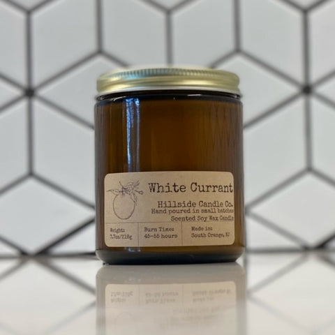 Hillside Candle - White Currant